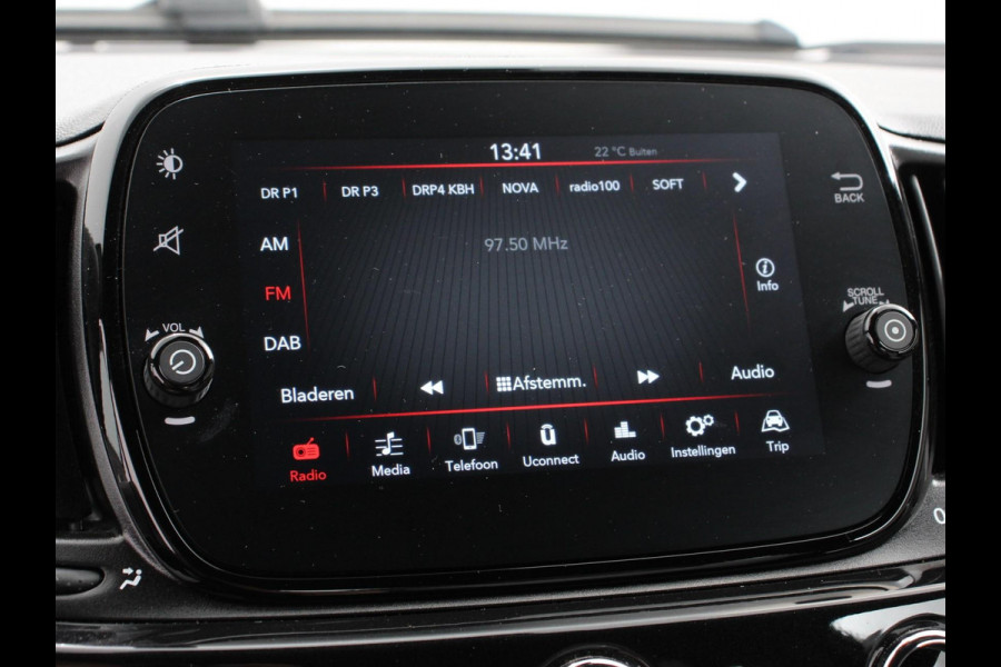 Fiat 500C 1.0 Hybrid Dolcevita Cabrio Cruise control Climate control Radio Elektrische ramen Lichtmetalen velgen