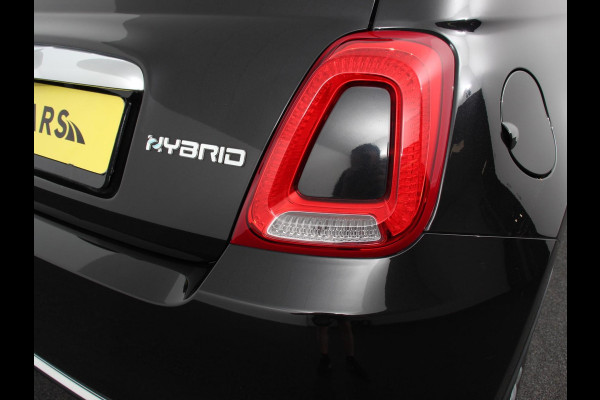 Fiat 500C 1.0 Hybrid Dolcevita Cabrio Cruise control Climate control Radio Elektrische ramen Lichtmetalen velgen