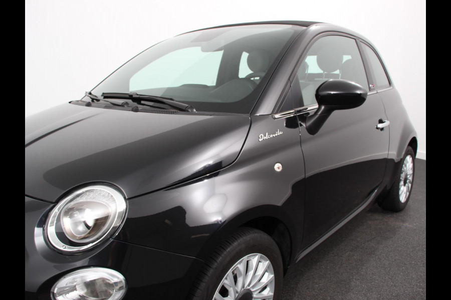 Fiat 500C 1.0 Hybrid Dolcevita Cabrio Cruise control Climate control Radio Elektrische ramen Lichtmetalen velgen