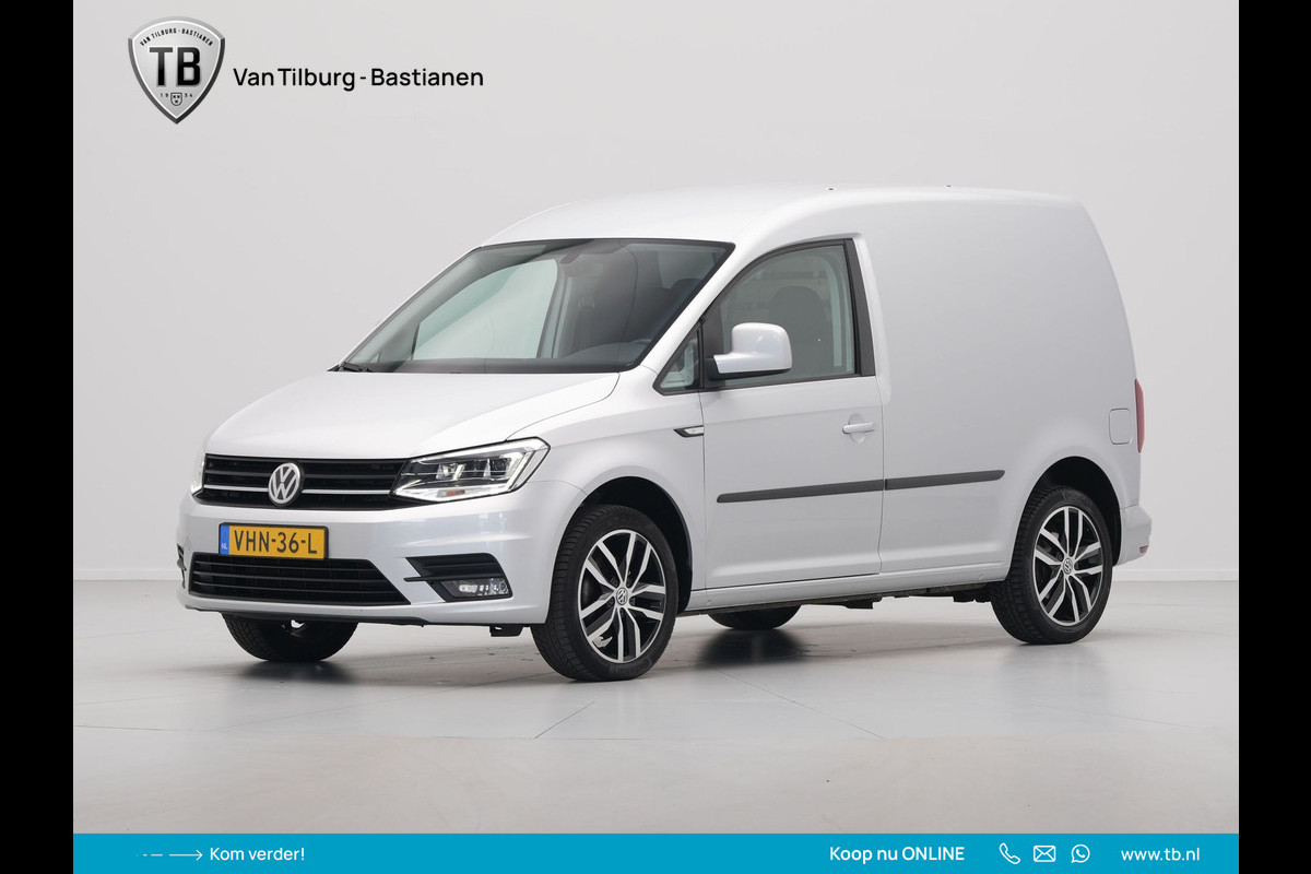 Volkswagen Caddy 2.0 TDI L1H1 BMT C-Edition Navigatie PDC 17"lm velgen LED Carplay ACC Volkswagen Caddy 2.0 TDI L1H1 BMT C-Edition Navigatie PDC 17"lm velgen LED Carplay ACC