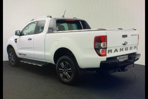 Ford Ranger 2.0 EcoBlue Wildtrak Supercab 213pk | AUTOMAAT | TREKHAAK | LEDER | CARPLAY | NAVI | CC | PDC | APK T/M 6-4-2026 | TOP