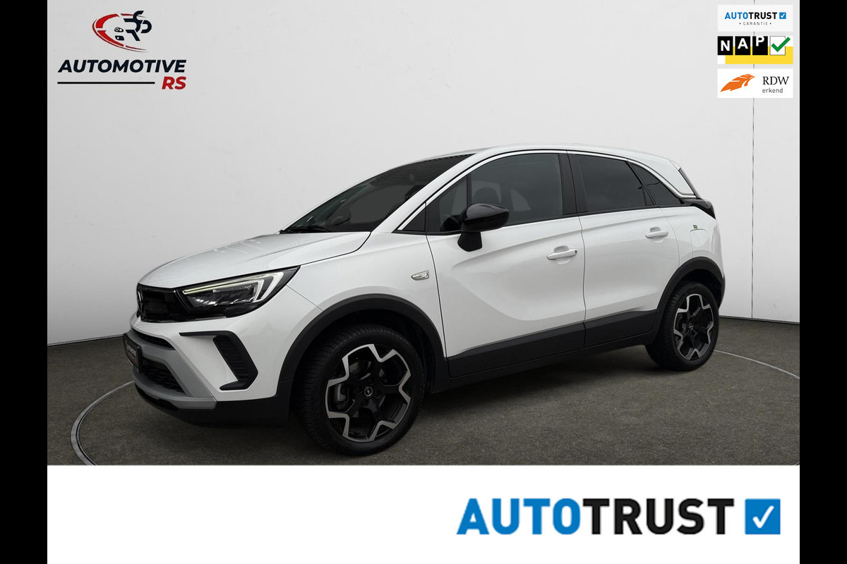 Opel Crossland 1.2 Turbo Elegance 2024 | 110 pk | Airco | Trekhaak Opel Crossland 1.2 Turbo Elegance 2024 | 110 pk | Airco | Trekhaak