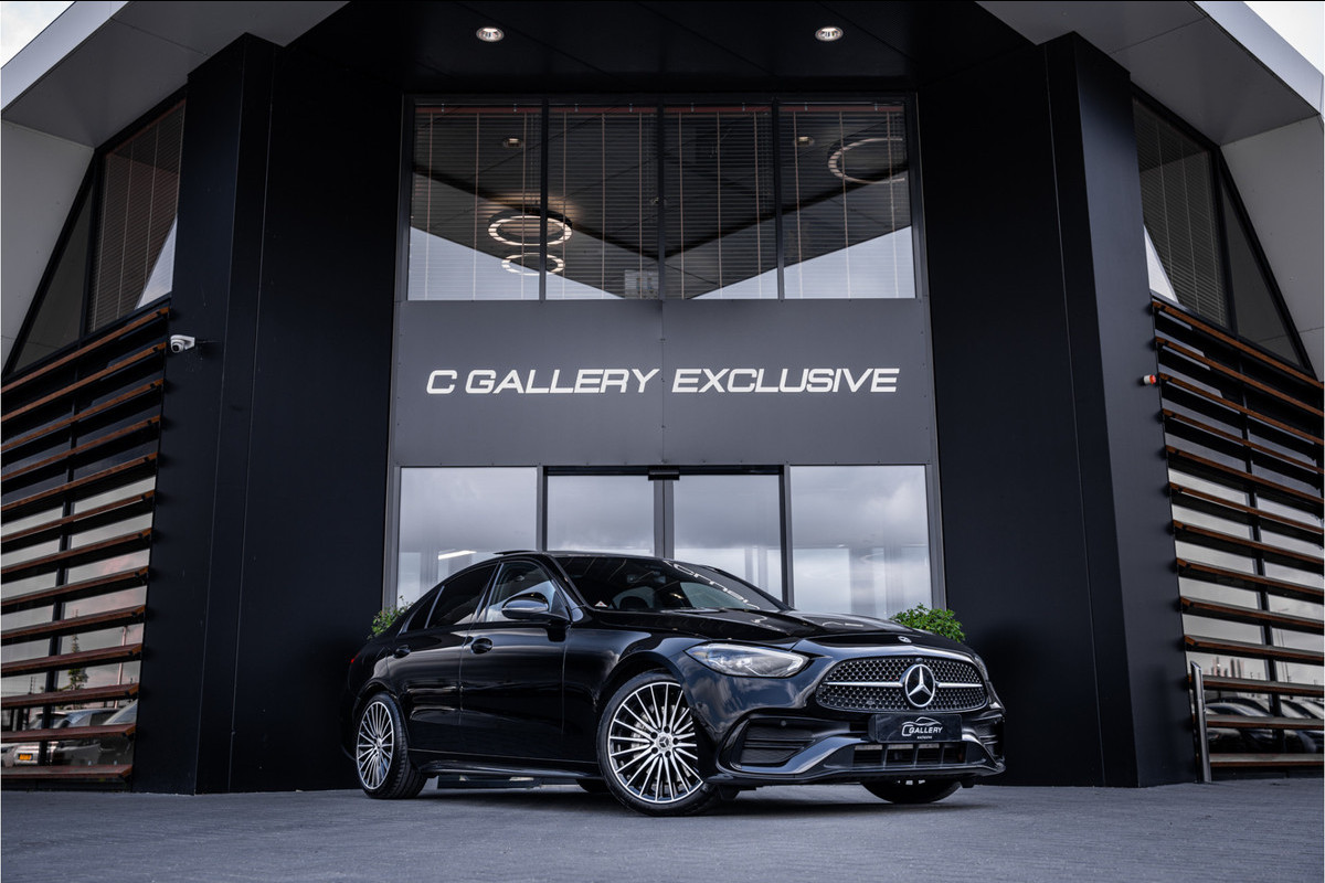 Mercedes-Benz C-Klasse 300 AMG Line - Panorama | Burmester | Cruise Control | Camera