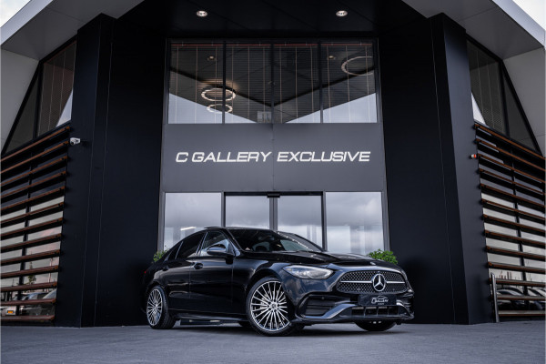 Mercedes-Benz C-Klasse 300 AMG Line - Panorama | Burmester | Cruise Control | Camera