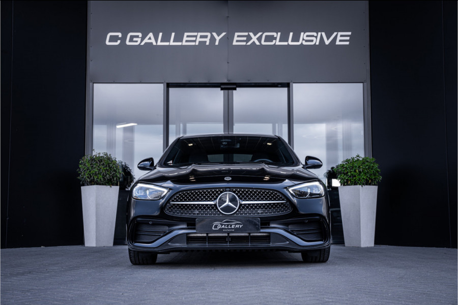Mercedes-Benz C-Klasse 300 AMG Line - Panorama | Burmester | Cruise Control | Camera