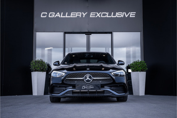 Mercedes-Benz C-Klasse 300 AMG Line - Panorama | Burmester | Cruise Control | Camera