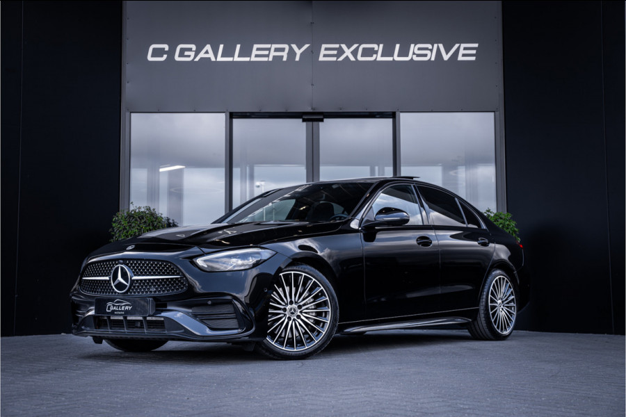 Mercedes-Benz C-Klasse 300 AMG Line - Panorama | Burmester | Cruise Control | Camera