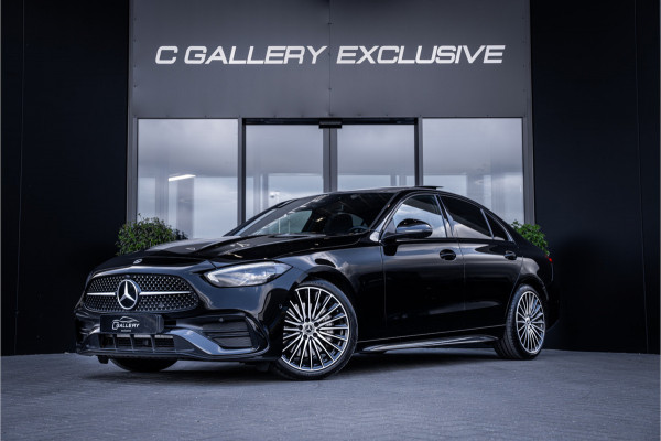 Mercedes-Benz C-Klasse 300 AMG Line - Panorama | Burmester | Cruise Control | Camera