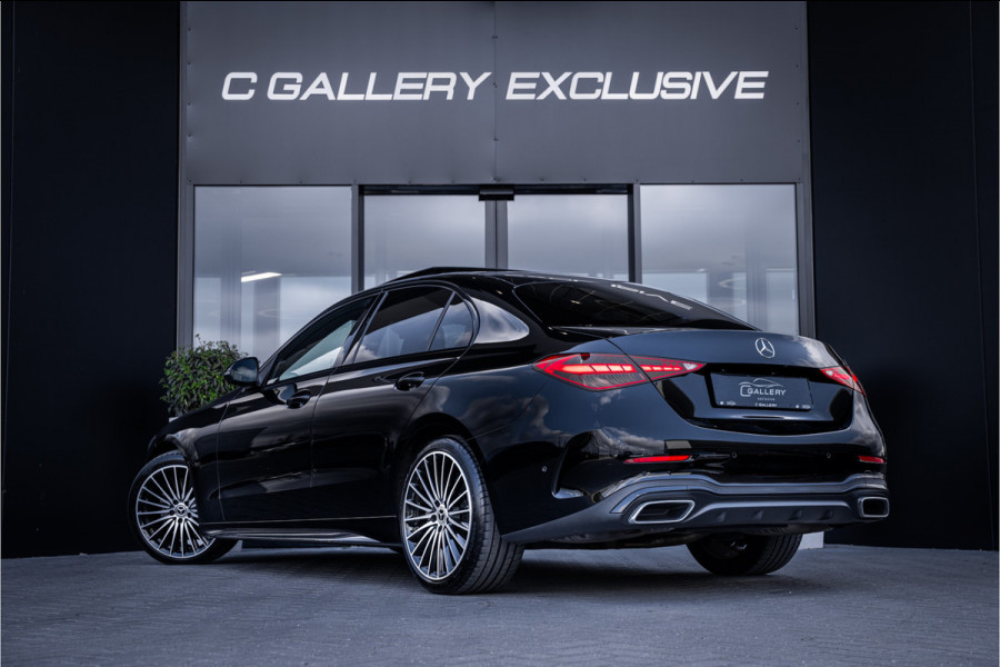 Mercedes-Benz C-Klasse 300 AMG Line - Panorama | Burmester | Cruise Control | Camera