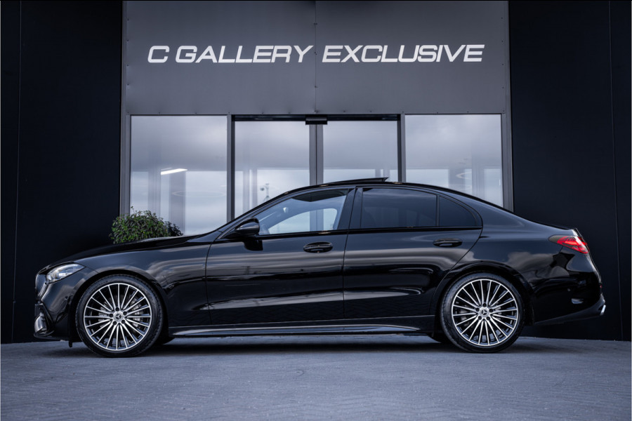 Mercedes-Benz C-Klasse 300 AMG Line - Panorama | Burmester | Cruise Control | Camera