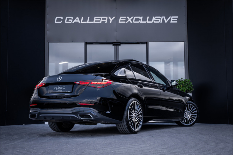 Mercedes-Benz C-Klasse 300 AMG Line - Panorama | Burmester | Cruise Control | Camera