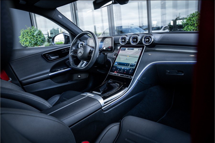 Mercedes-Benz C-Klasse 300 AMG Line - Panorama | Burmester | Cruise Control | Camera