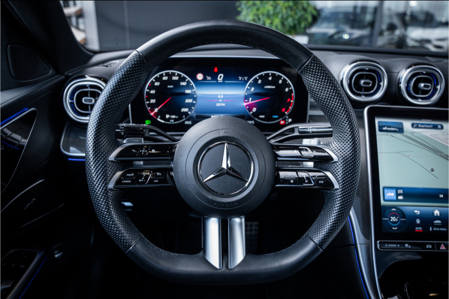 Mercedes-Benz C-Klasse 300 AMG Line - Panorama | Burmester | Cruise Control | Camera