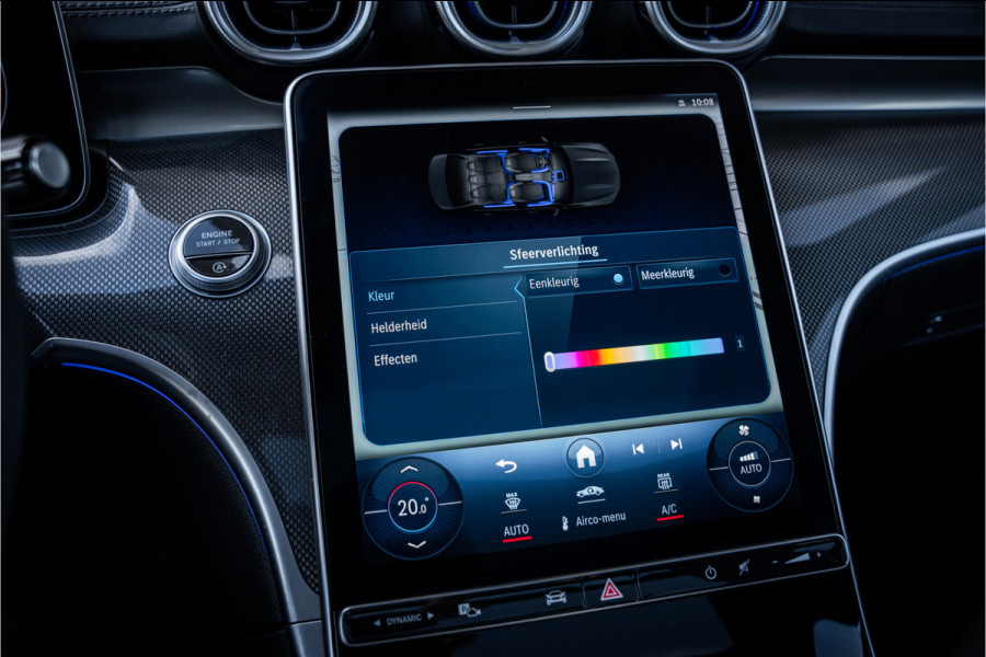 Mercedes-Benz C-Klasse 300 AMG Line - Panorama | Burmester | Cruise Control | Camera