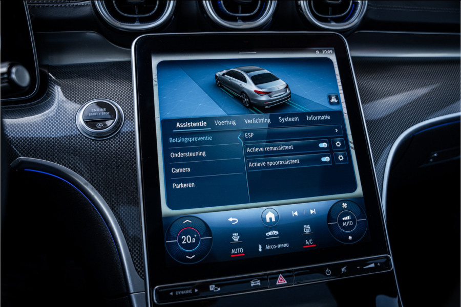 Mercedes-Benz C-Klasse 300 AMG Line - Panorama | Burmester | Cruise Control | Camera