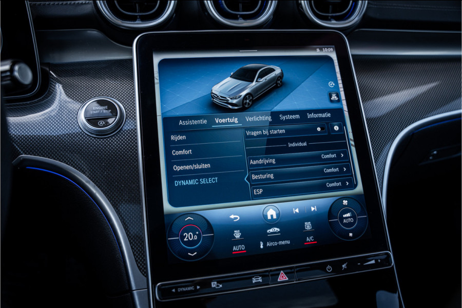 Mercedes-Benz C-Klasse 300 AMG Line - Panorama | Burmester | Cruise Control | Camera