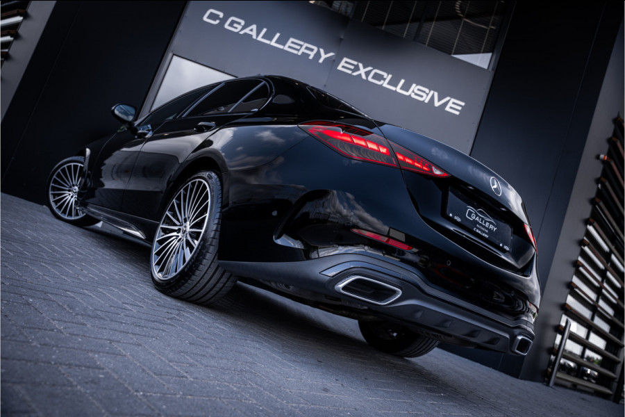 Mercedes-Benz C-Klasse 300 AMG Line - Panorama | Burmester | Cruise Control | Camera