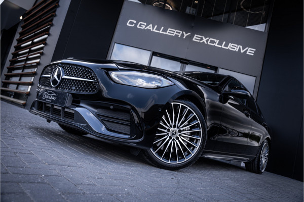 Mercedes-Benz C-Klasse 300 AMG Line - Panorama | Burmester | Cruise Control | Camera