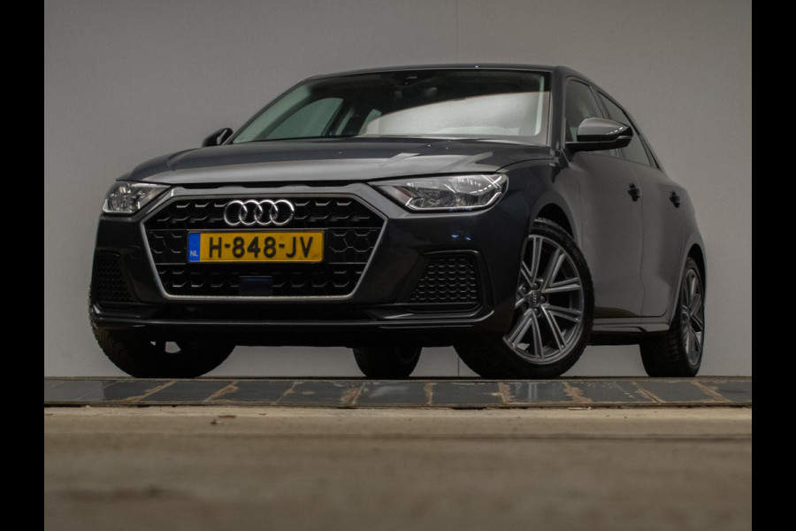 Audi A1 Sportback 25 TFSI epic Sport (APPLE CARPLAY,NAVI,DIGITALE DASH,LED,CRUISE,DAB,ELEKTRISCH PAKKET,SPORTSTOELEN,LM VELGEN))