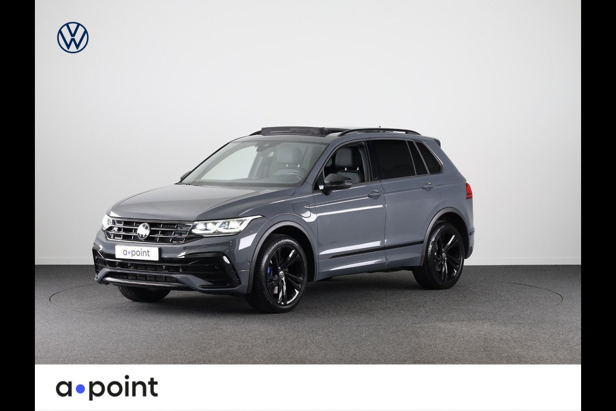 Volkswagen Tiguan 1.4 TSI eHybrid R-Line Business 245PK | Panoramadak | Winterpakket | Trekhaak | Keyless entry | Black Style Volkswagen Tiguan 1.4 TSI eHybrid R-Line Business 245PK | Panoramadak | Winterpakket | Trekhaak | Keyless entry | Black Style
