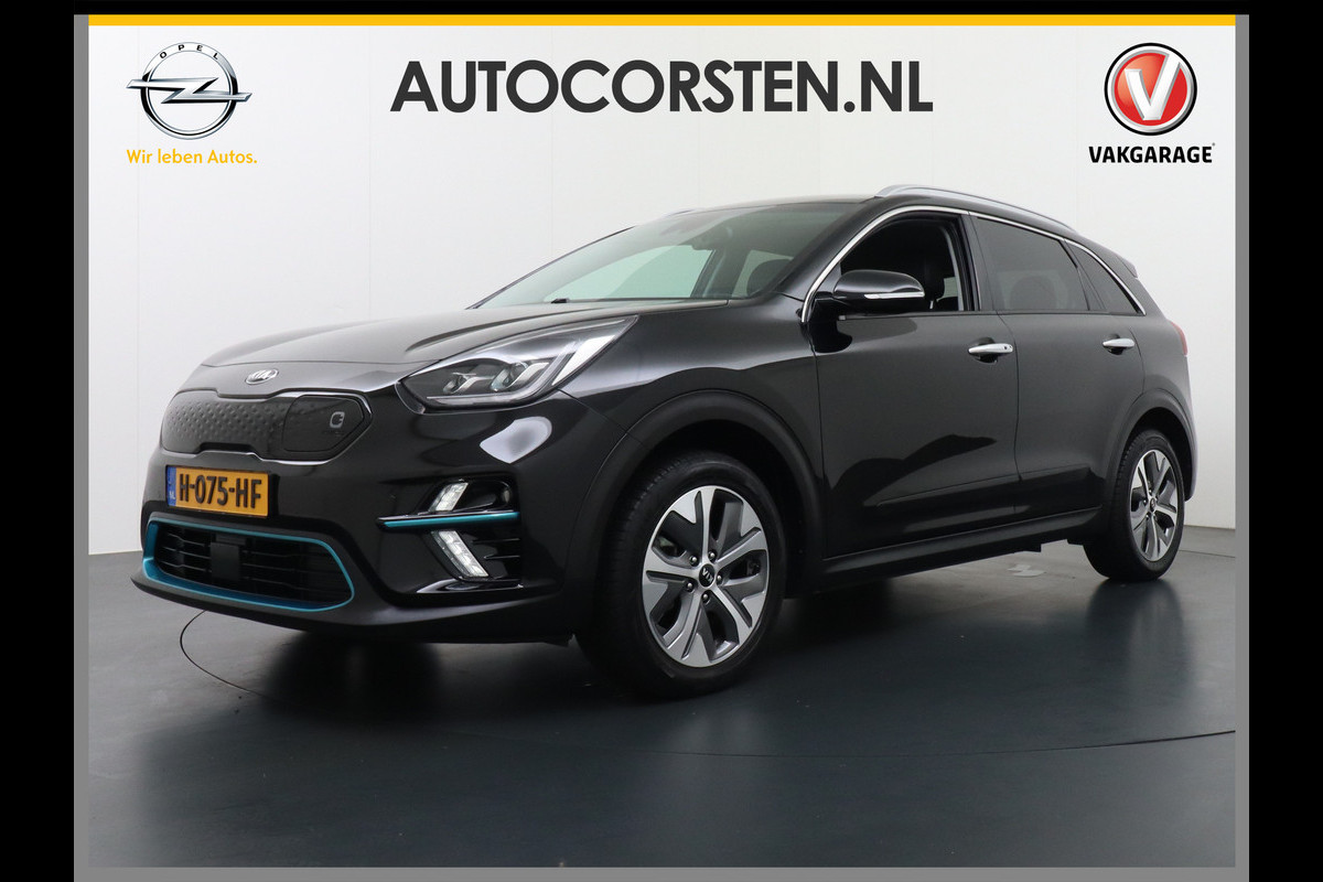 Kia e-Niro 64kWh 204PK Leder Camera Adaptive-Cruise Warmtepomp Apple Carplay Android Auto Navi Ecc DAB Pdc Executive-Line Stoel Verwarming/ Keyless Led Achterbank+Stuur Verwarming Dodehoek assistent Regen-Lichtsensor JBL-Soundsystem Bluetooth Draadloze tel.lader Lmv 17" 1e Eigenaar! Krachtige en zuinige aandrijflijn met grootste accu! €45.000 Nieuw Kia e-Niro 64kWh 204PK Leder Camera Adaptive-Cruise Warmtepomp Apple Carplay Android Auto Navi Ecc DAB Pdc Executive-Line Stoel Verwarming/ Keyless Led Achterbank+Stuur Verwarming Dodehoek assistent Regen-Lichtsensor JBL-Soundsystem Bluetooth Draadloze tel.lader Lmv 17" 1e Eigenaar! Krachtige en zuinige aandrijflijn met grootste accu! €45.000 Nieuw