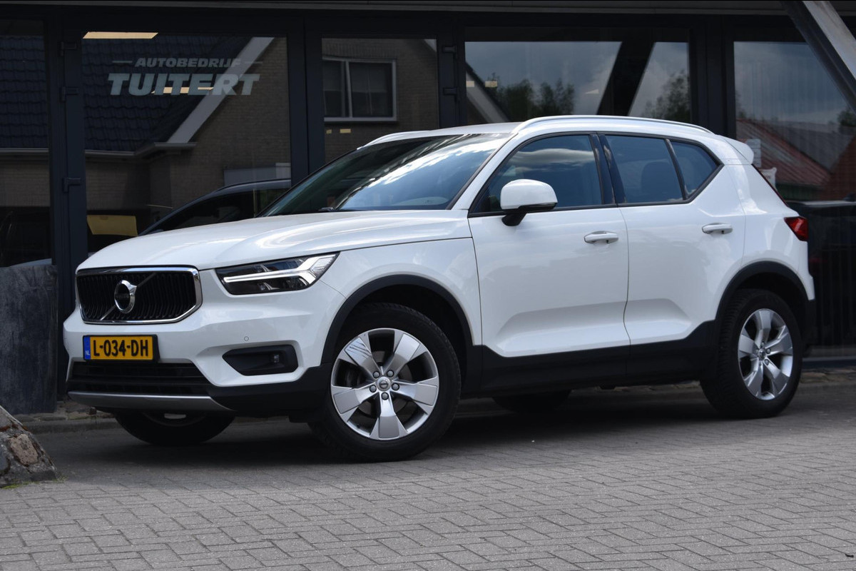 Volvo XC40 1.5 T2 | TREKHAAK | CAMERA | APPLE CARPLAY | ANDROID AUTO | ADAPTIEVE CRUISE CONTROLE | NAP | DEALER ONDERHOUDEN Volvo XC40 1.5 T2 | TREKHAAK | CAMERA | APPLE CARPLAY | ANDROID AUTO | ADAPTIEVE CRUISE CONTROLE | NAP | DEALER ONDERHOUDEN