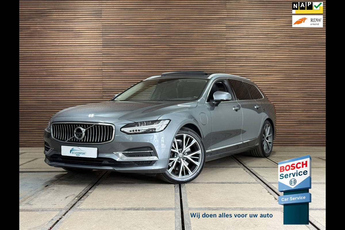 Volvo V90 2.0 T8 AWD Inscription Plug-In | Pano | Memory | Trekhaak Volvo V90 2.0 T8 AWD Inscription Plug-In | Pano | Memory | Trekhaak