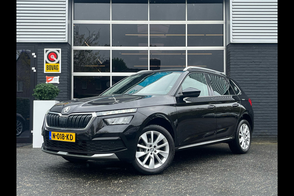 Škoda Kamiq 1.0 TSI Business Edition, Automaat, CarPlay, Camera, Cruise, Navi, PDC Škoda Kamiq 1.0 TSI Business Edition, Automaat, CarPlay, Camera, Cruise, Navi, PDC