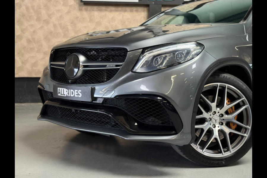 Mercedes-Benz GLE Coupé AMG 63 S 4MATIC |Pano | Trekhaak | keyless | Memory | stoelverkoeling | 360 camera