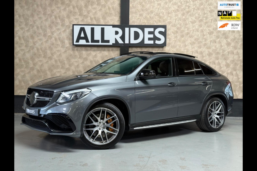 Mercedes-Benz GLE Coupé AMG 63 S 4MATIC |Pano | Trekhaak | keyless | Memory | stoelverkoeling | 360 camera