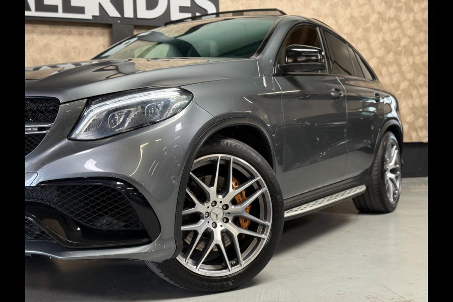 Mercedes-Benz GLE Coupé AMG 63 S 4MATIC |Pano | Trekhaak | keyless | Memory | stoelverkoeling | 360 camera