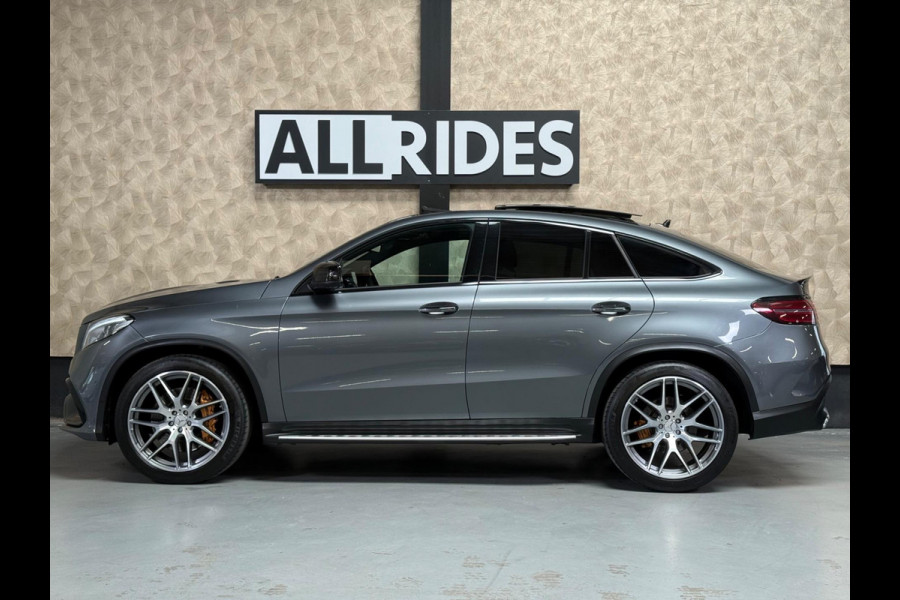Mercedes-Benz GLE Coupé AMG 63 S 4MATIC |Pano | Trekhaak | keyless | Memory | stoelverkoeling | 360 camera