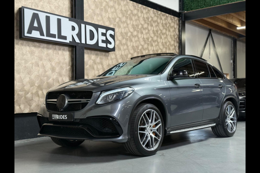 Mercedes-Benz GLE Coupé AMG 63 S 4MATIC |Pano | Trekhaak | keyless | Memory | stoelverkoeling | 360 camera