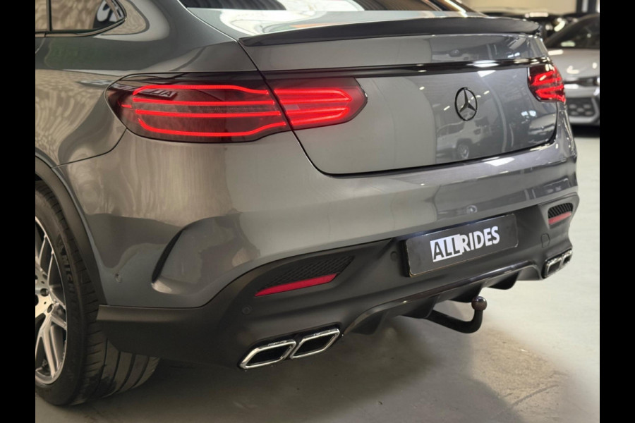 Mercedes-Benz GLE Coupé AMG 63 S 4MATIC |Pano | Trekhaak | keyless | Memory | stoelverkoeling | 360 camera