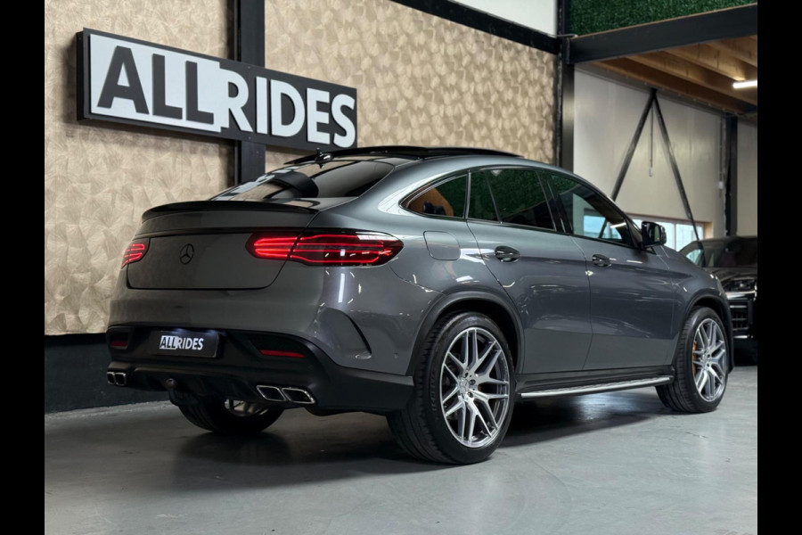 Mercedes-Benz GLE Coupé AMG 63 S 4MATIC |Pano | Trekhaak | keyless | Memory | stoelverkoeling | 360 camera