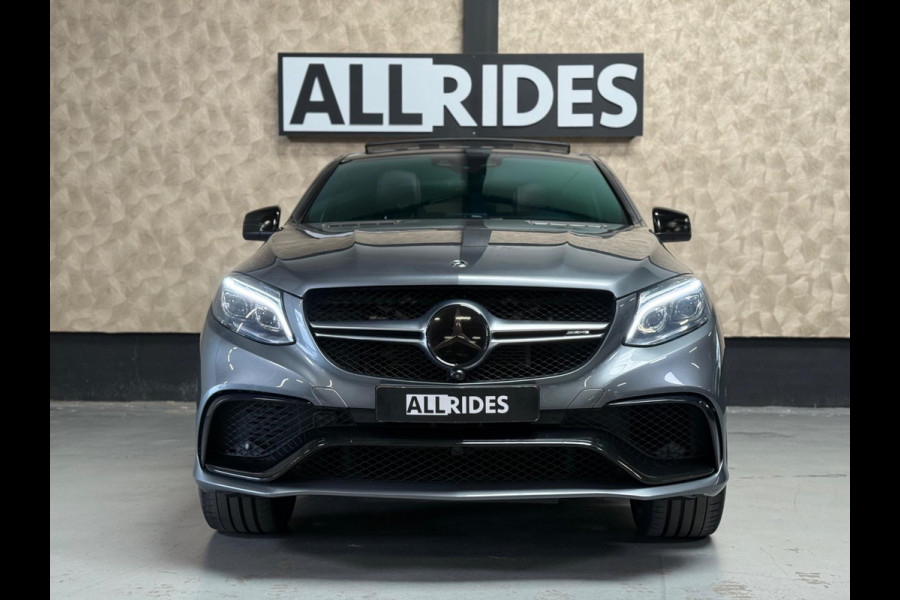 Mercedes-Benz GLE Coupé AMG 63 S 4MATIC |Pano | Trekhaak | keyless | Memory | stoelverkoeling | 360 camera