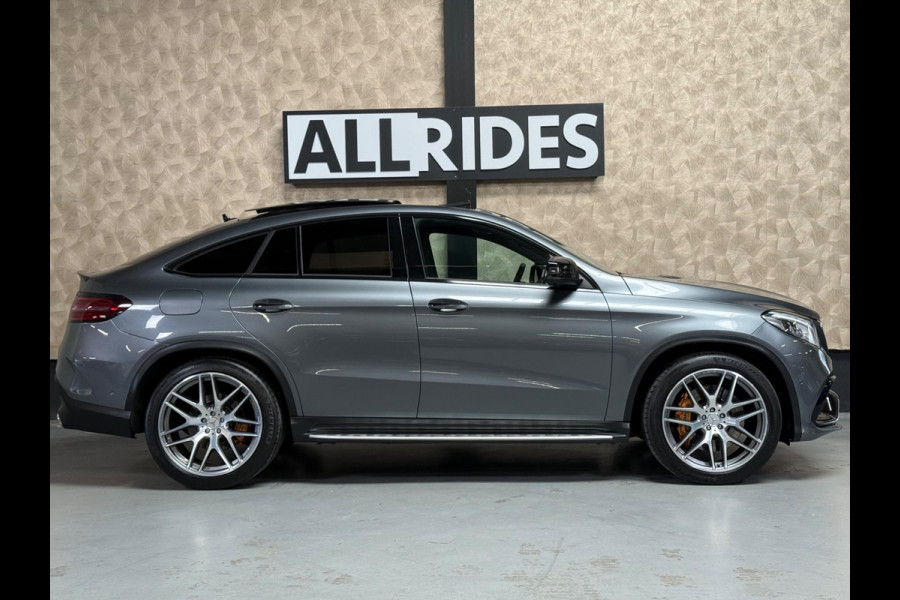 Mercedes-Benz GLE Coupé AMG 63 S 4MATIC |Pano | Trekhaak | keyless | Memory | stoelverkoeling | 360 camera