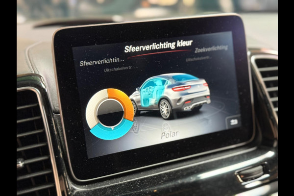 Mercedes-Benz GLE Coupé AMG 63 S 4MATIC |Pano | Trekhaak | keyless | Memory | stoelverkoeling | 360 camera