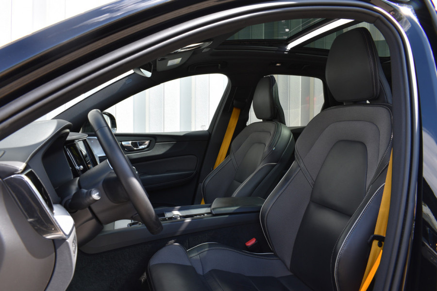 Volvo XC60 T8 AWD Polestar Engineered | 360 camera | Pano | Stuur&stoel verwarming | Head-up |