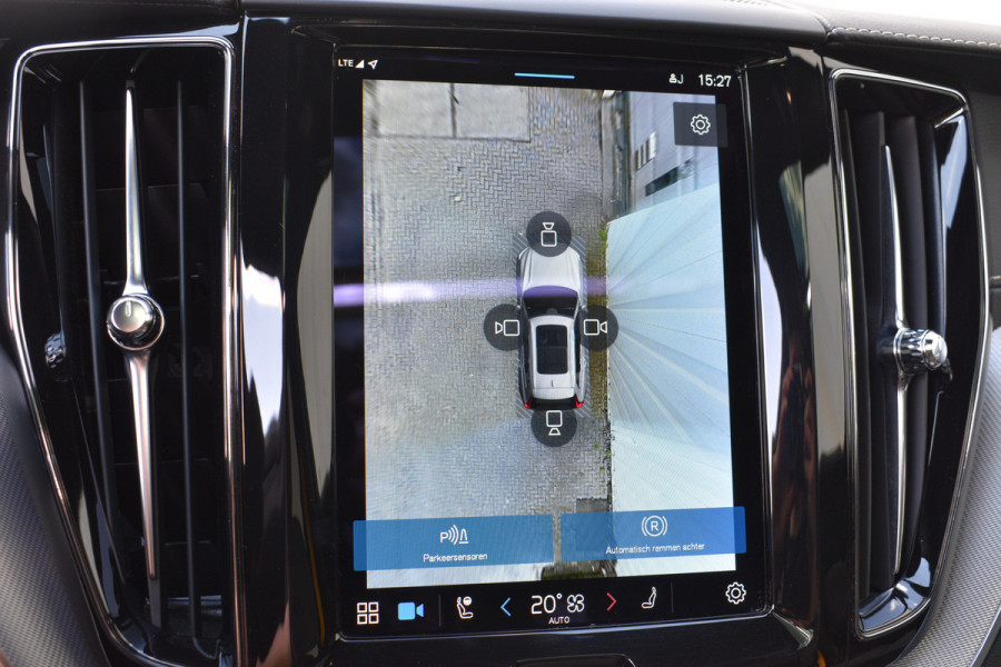 Volvo XC60 T8 AWD Polestar Engineered | 360 camera | Pano | Stuur&stoel verwarming | Head-up |