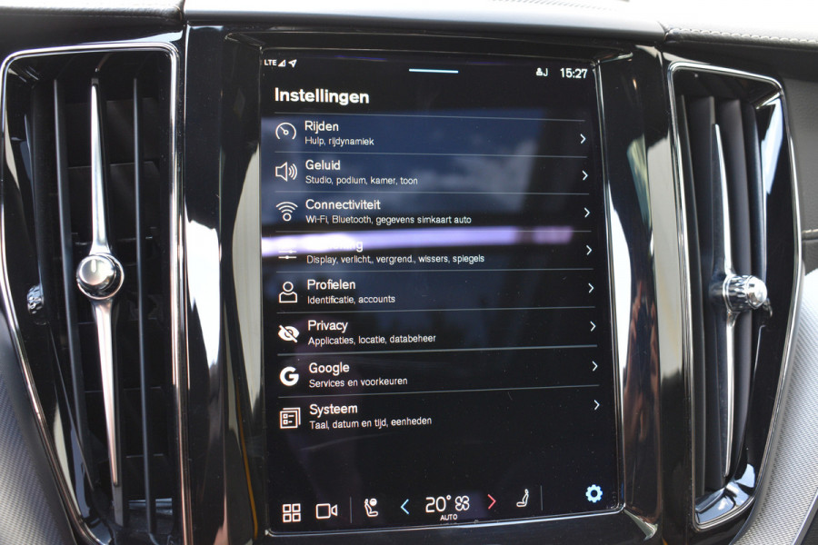 Volvo XC60 T8 AWD Polestar Engineered | 360 camera | Pano | Stuur&stoel verwarming | Head-up |