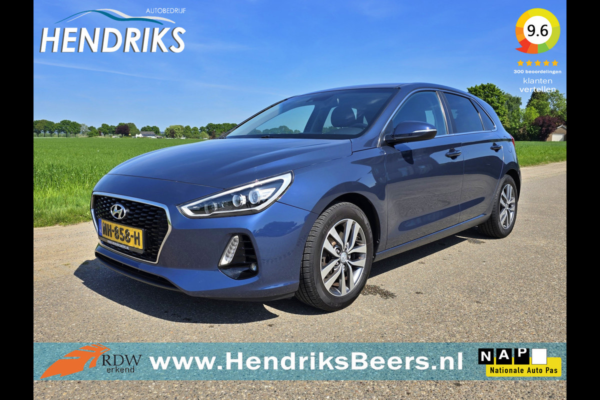 Hyundai i30 1.0 T-GDI First Edition - 120 Pk - Euro 6 - Navi - ParkeerCamera - AppleCarplay AndroidAuto Hyundai i30 1.0 T-GDI First Edition - 120 Pk - Euro 6 - Navi - ParkeerCamera - AppleCarplay AndroidAuto