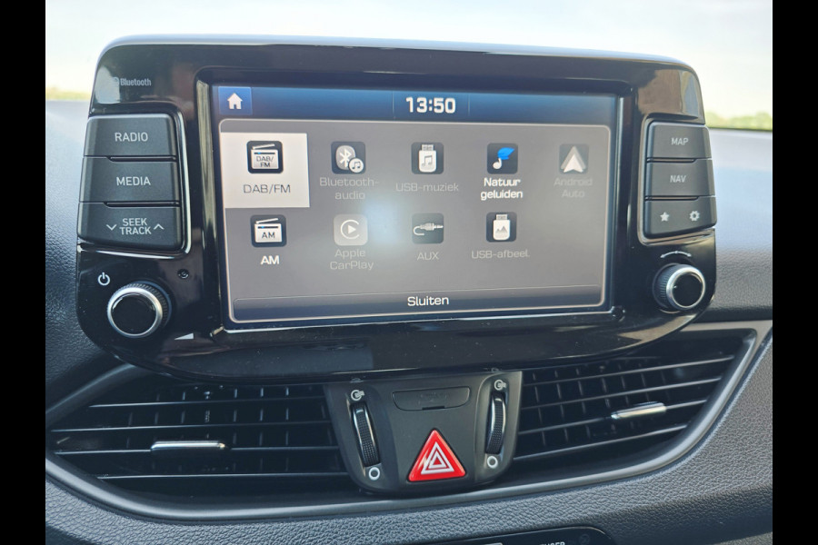 Hyundai i30 1.0 T-GDI First Edition - 120 Pk - Euro 6 - Navi - ParkeerCamera - AppleCarplay AndroidAuto