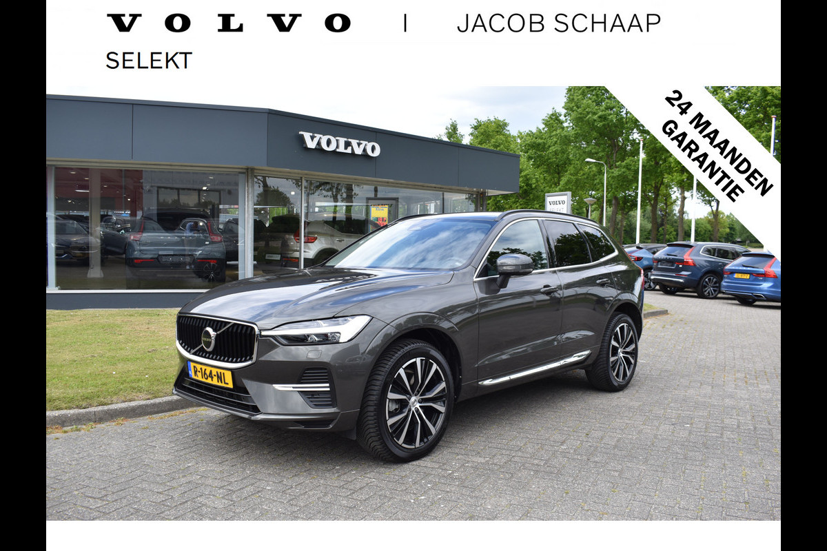Volvo XC60 B5 265PK Automaat Momentum Business Camera | Trekhaak | ACC | All seasons | Leder | Elektr. stoel | Stoelverwarming Volvo XC60 B5 265PK Automaat Momentum Business Camera | Trekhaak | ACC | All seasons | Leder | Elektr. stoel | Stoelverwarming