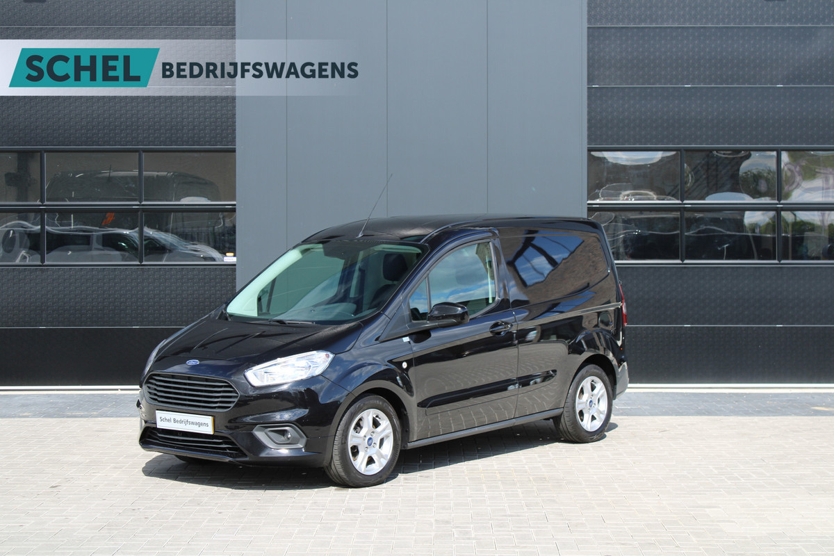 Ford Transit Courier 1.5 TDCI Limited 100pk - Navi - Camera - Betimmering - Stoelverwarming - Rijklaar Ford Transit Courier 1.5 TDCI Limited 100pk - Navi - Camera - Betimmering - Stoelverwarming - Rijklaar