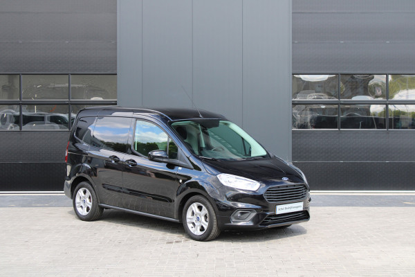 Ford Transit Courier 1.5 TDCI Limited 100pk - Navi - Camera - Betimmering - Stoelverwarming - Rijklaar