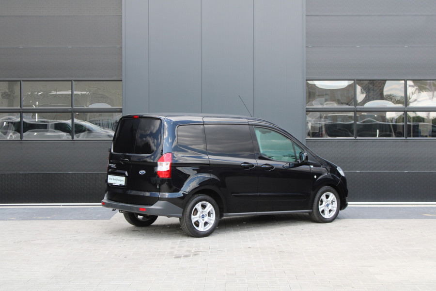 Ford Transit Courier 1.5 TDCI Limited 100pk - Navi - Camera - Betimmering - Stoelverwarming - Rijklaar