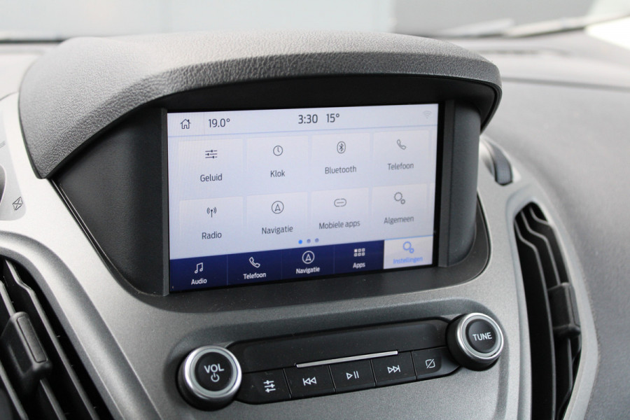Ford Transit Courier 1.5 TDCI Limited 100pk - Navi - Camera - Betimmering - Stoelverwarming - Rijklaar