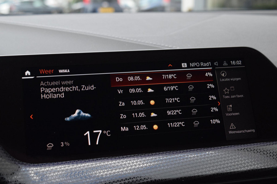 BMW 1-serie 116i|Orig.NL|17"|Sportstoel|Led|Digitaal|Carplay|