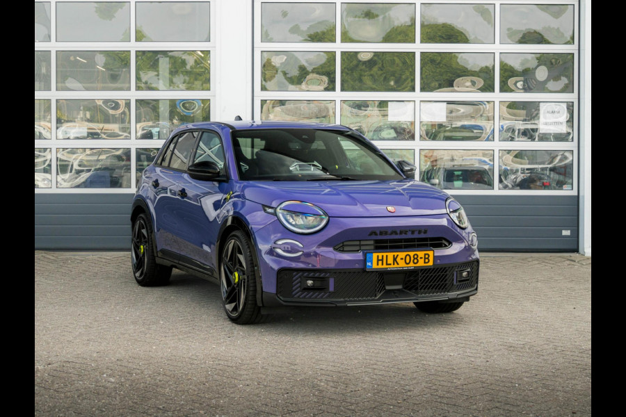 Abarth 600e Scorpionissima 54 kWh | Nu beschikbaar voor proefritten !